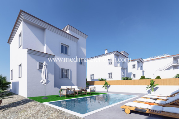 New build - Villa - Castalla - Castalla Internacional