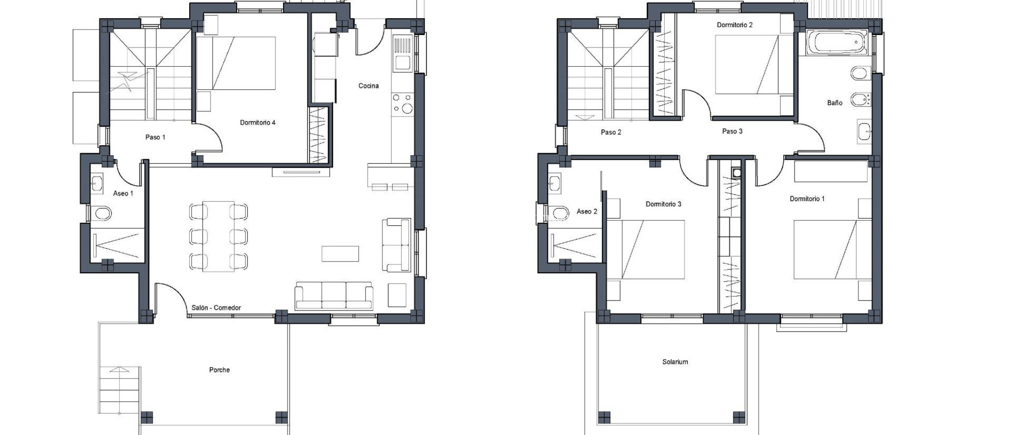 New build - Villa - Castalla - Castalla Internacional