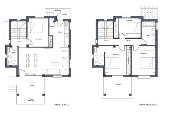 New build - Villa - Castalla - Castalla Internacional