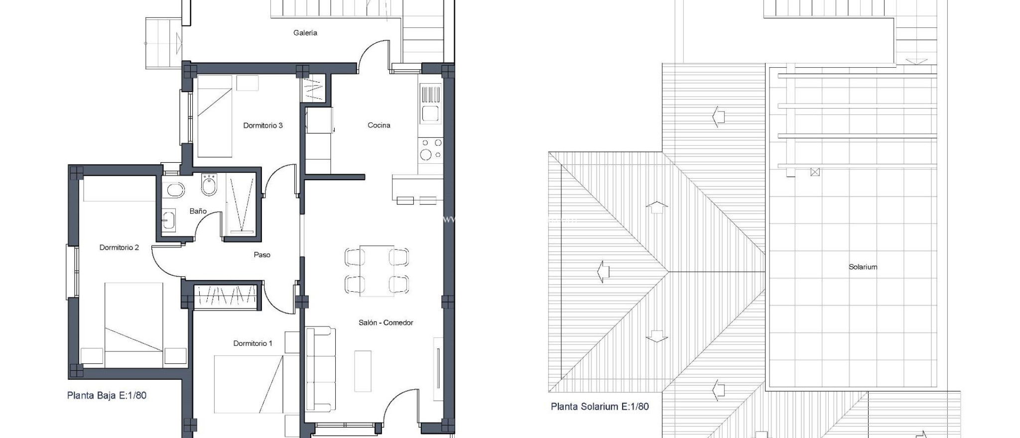 New build - Villa - Castalla - Castalla Internacional