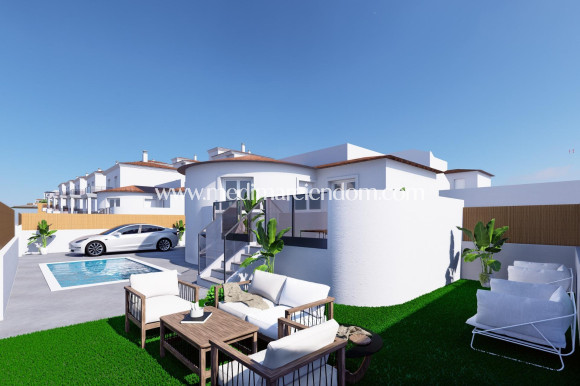 New build - Villa - Castalla - Castalla Internacional