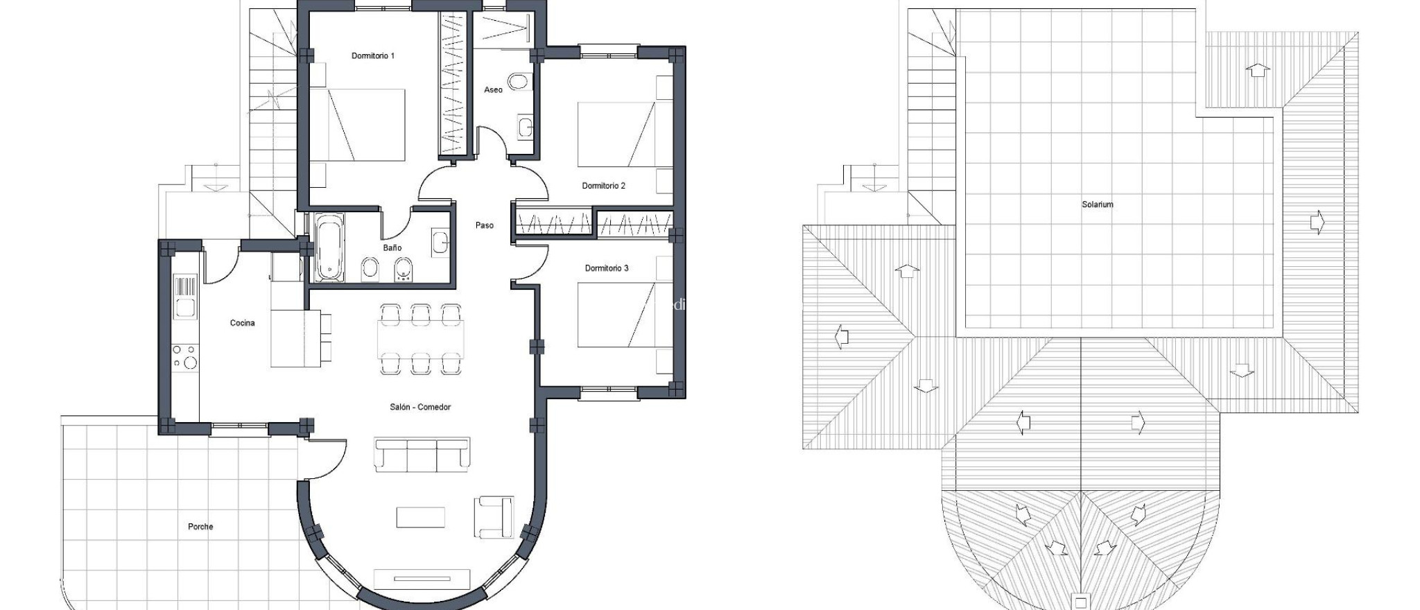 New build - Villa - Castalla - Castalla Internacional