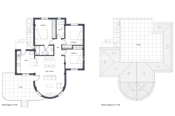 New build - Villa - Castalla - Castalla Internacional