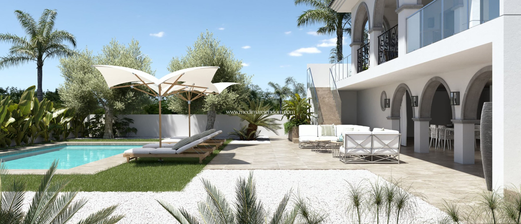 New build - Villa - Ciudad Quesada - Doña Pena