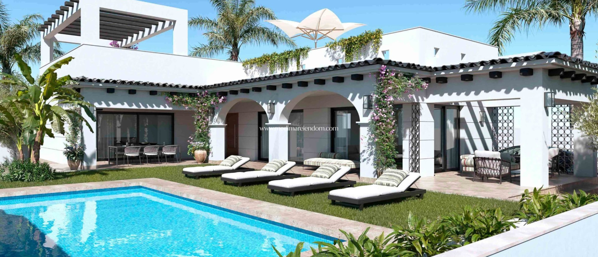 New build - Villa - Ciudad Quesada - Doña Pena