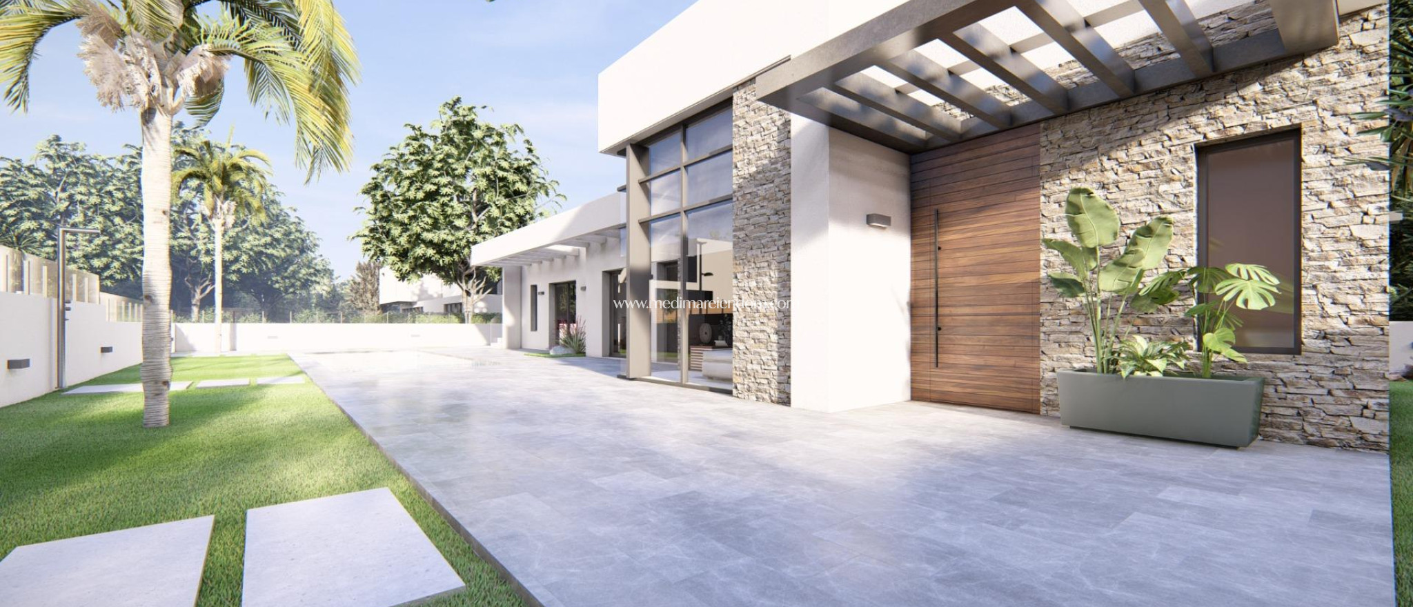 New build - Villa - Ciudad Quesada - Doña Pena