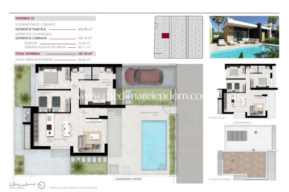 New build - Villa - Ciudad Quesada - Lo Marabú