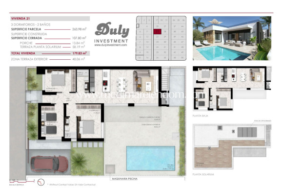 New build - Villa - Ciudad Quesada - Lo Marabú