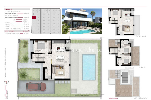 New build - Villa - Ciudad Quesada - Lo Marabú