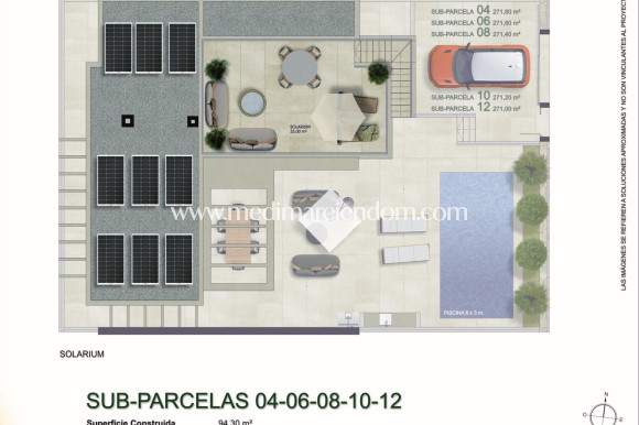 New build - Villa - Ciudad Quesada - Pueblo Lucero