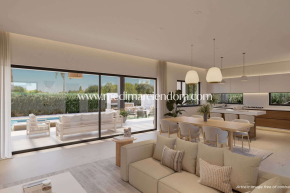 New build - Villa - Ciudad Quesada