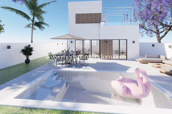 New build - Villa - Ciudad Quesada