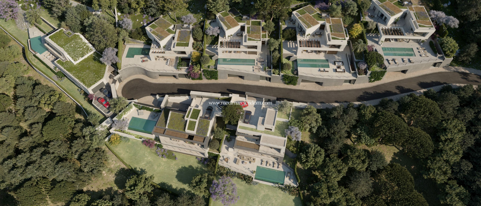 New build - Villa - Colinas de Málaga