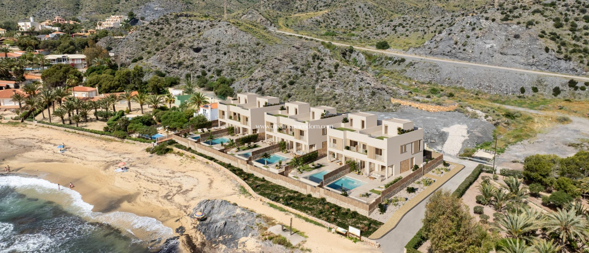 New build - Villa - Cuevas Del Almanzora - Cala Panizo