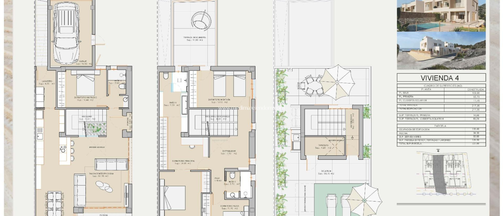 New build - Villa - Cuevas Del Almanzora - Cala Panizo