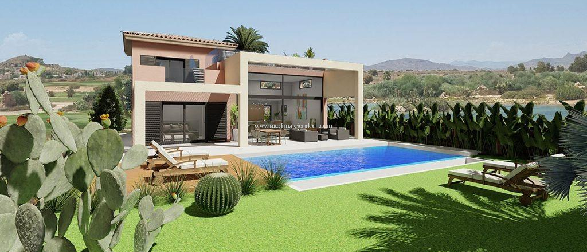 New build - Villa - Cuevas Del Almanzora - Desert Spring Golf