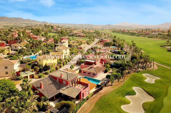 New build - Villa - Cuevas Del Almanzora - Desert Spring Golf