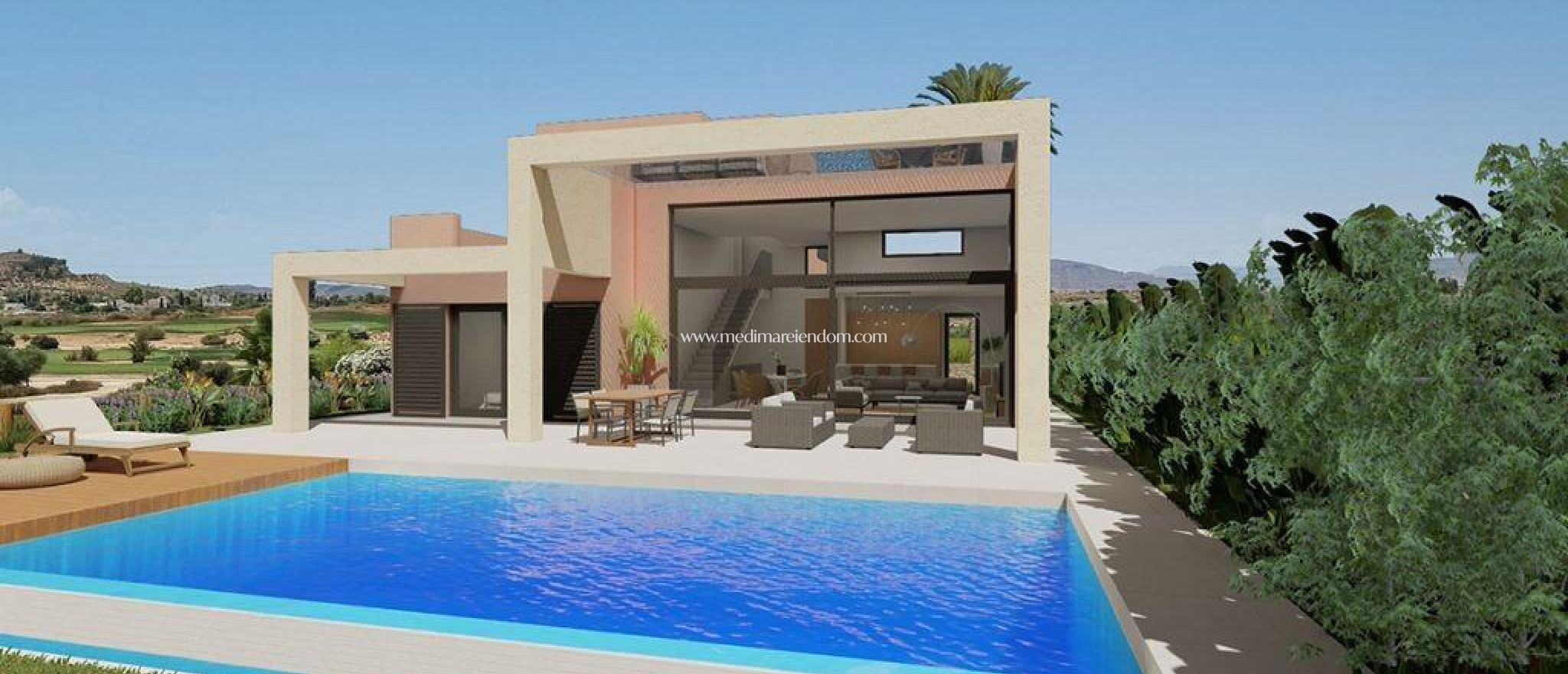 New build - Villa - Cuevas Del Almanzora - Desert Spring Golf