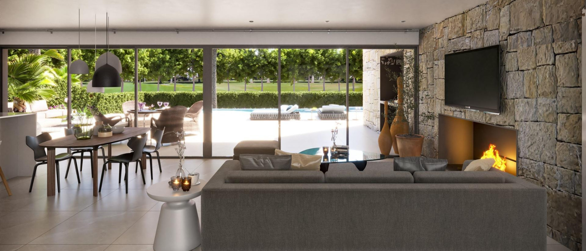 New build - Villa - Cuevas Del Almanzora - Desert Springs Golf Club