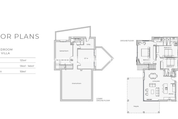 New build - Villa - Cuevas Del Almanzora - Desert Springs Golf Club