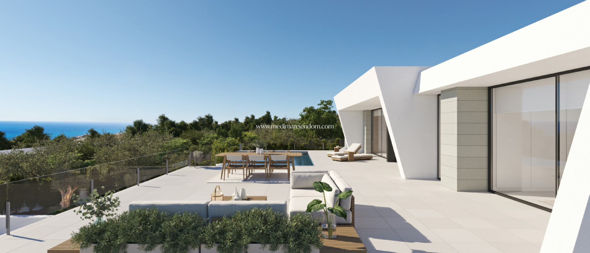 New build - Villa - Cumbre del Sol