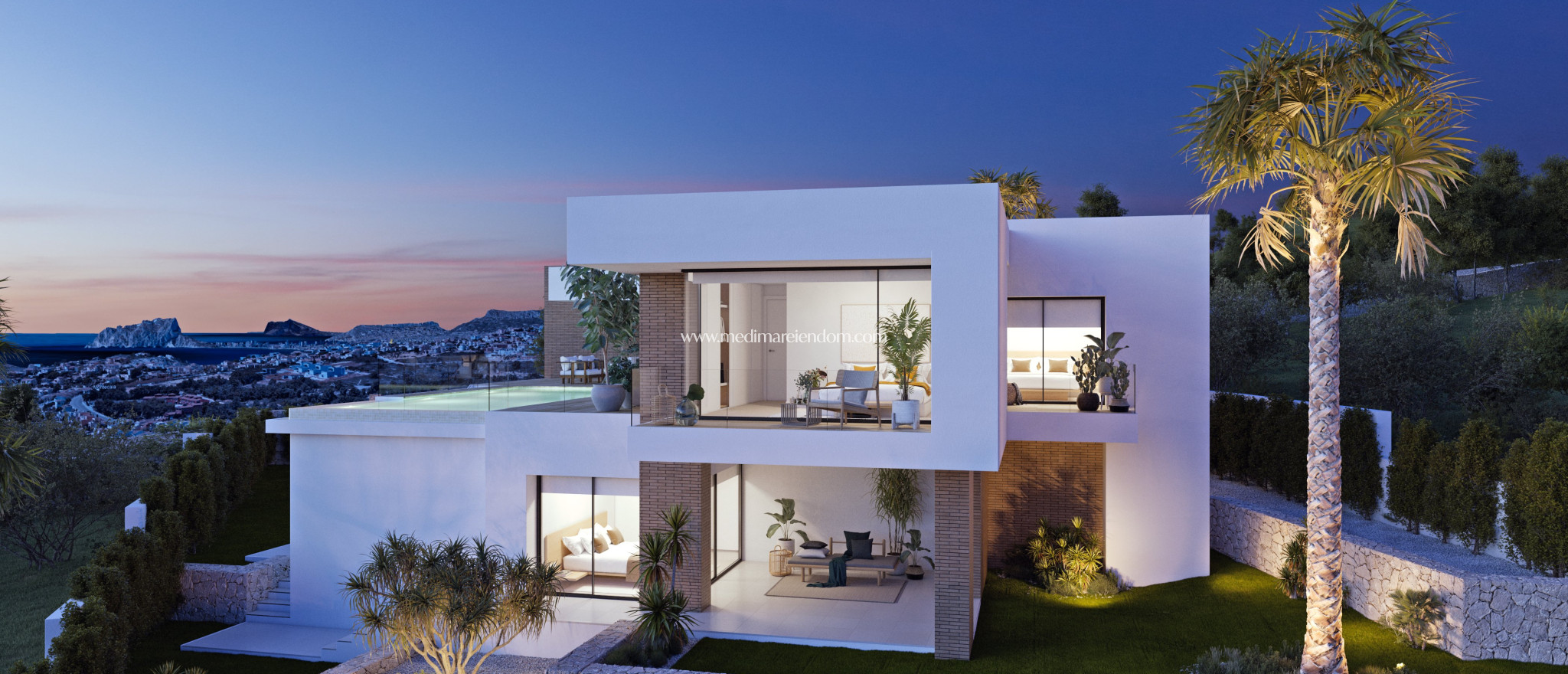 New build - Villa - Cumbre del Sol