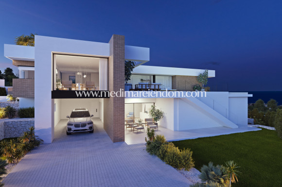 New build - Villa - Cumbre del Sol