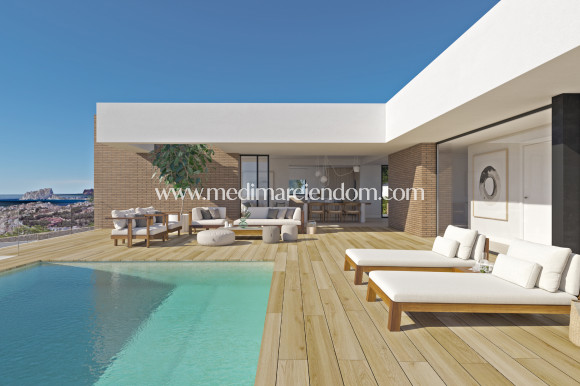 New build - Villa - Cumbre del Sol