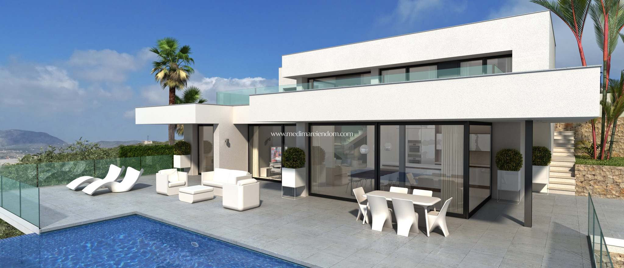 New build - Villa - Cumbre del Sol