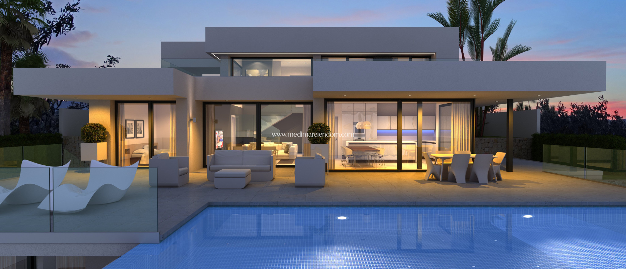 New build - Villa - Cumbre del Sol