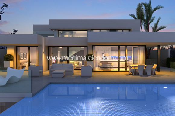 New build - Villa - Cumbre del Sol