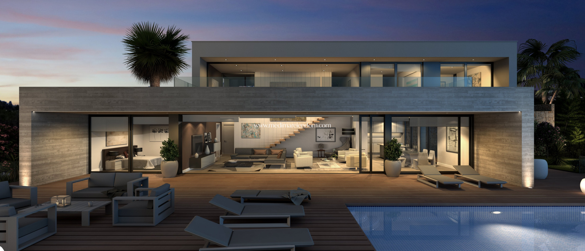 New build - Villa - Cumbre del Sol