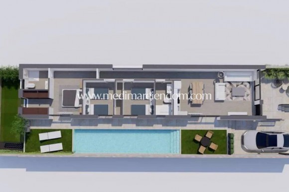 New build - Villa - Daya Nueva - Pueblo