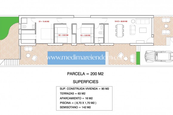 New build - Villa - Daya Nueva - Pueblo