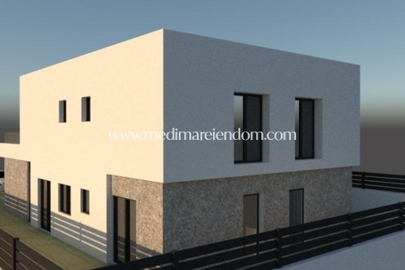 New build - Villa - Daya Nueva - Pueblo