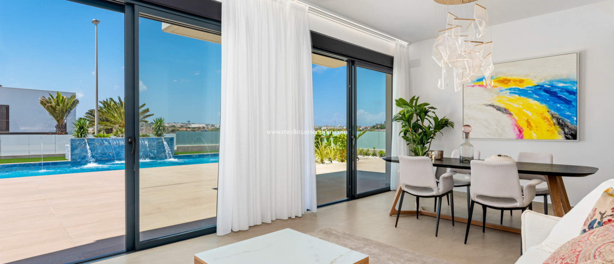 New build - Villa - Dehesa de Campoamor