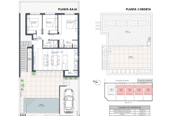 New build - Villa - Dolores - polideportivo