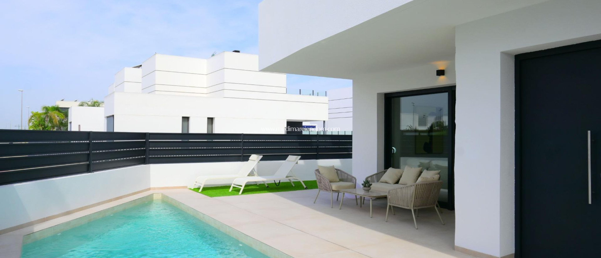 New build - Villa - Dolores - polideportivo