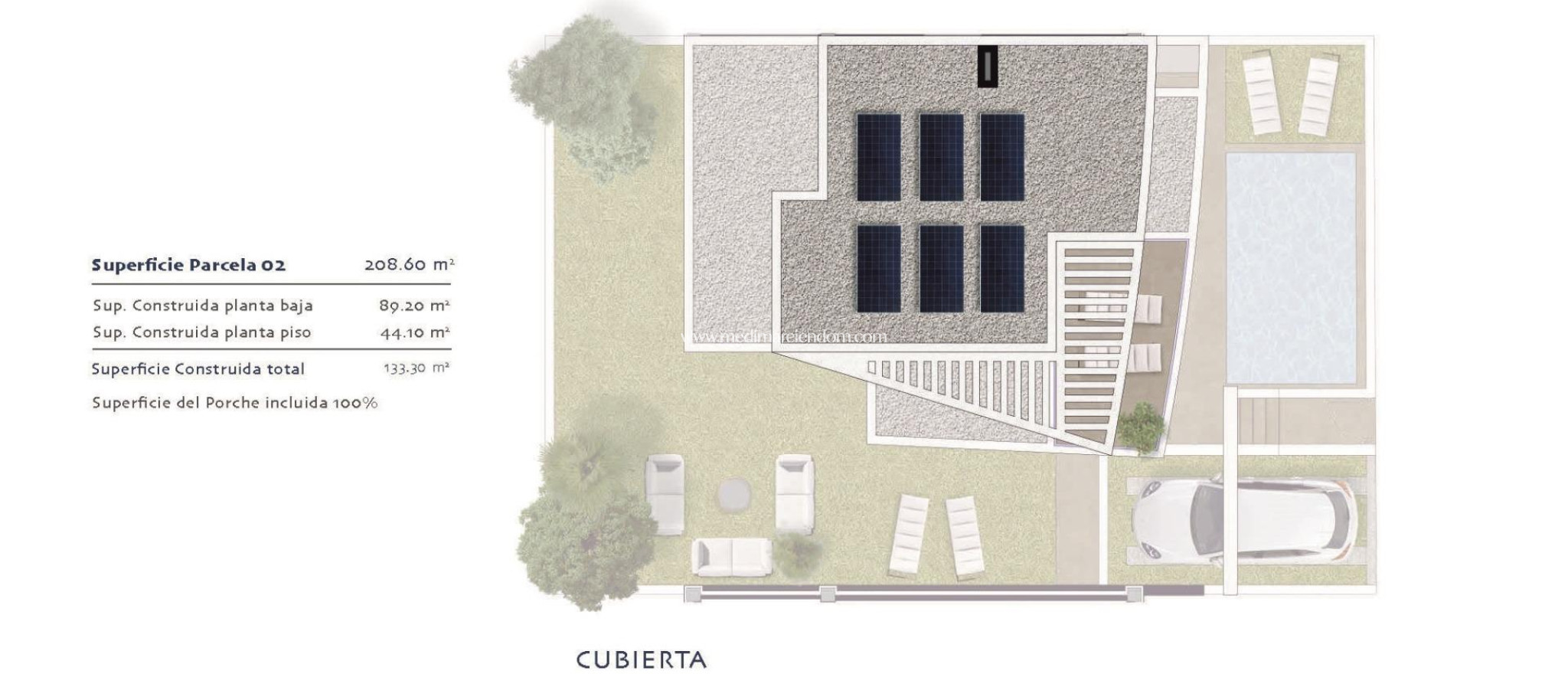 New build - Villa - Dolores - polideportivo