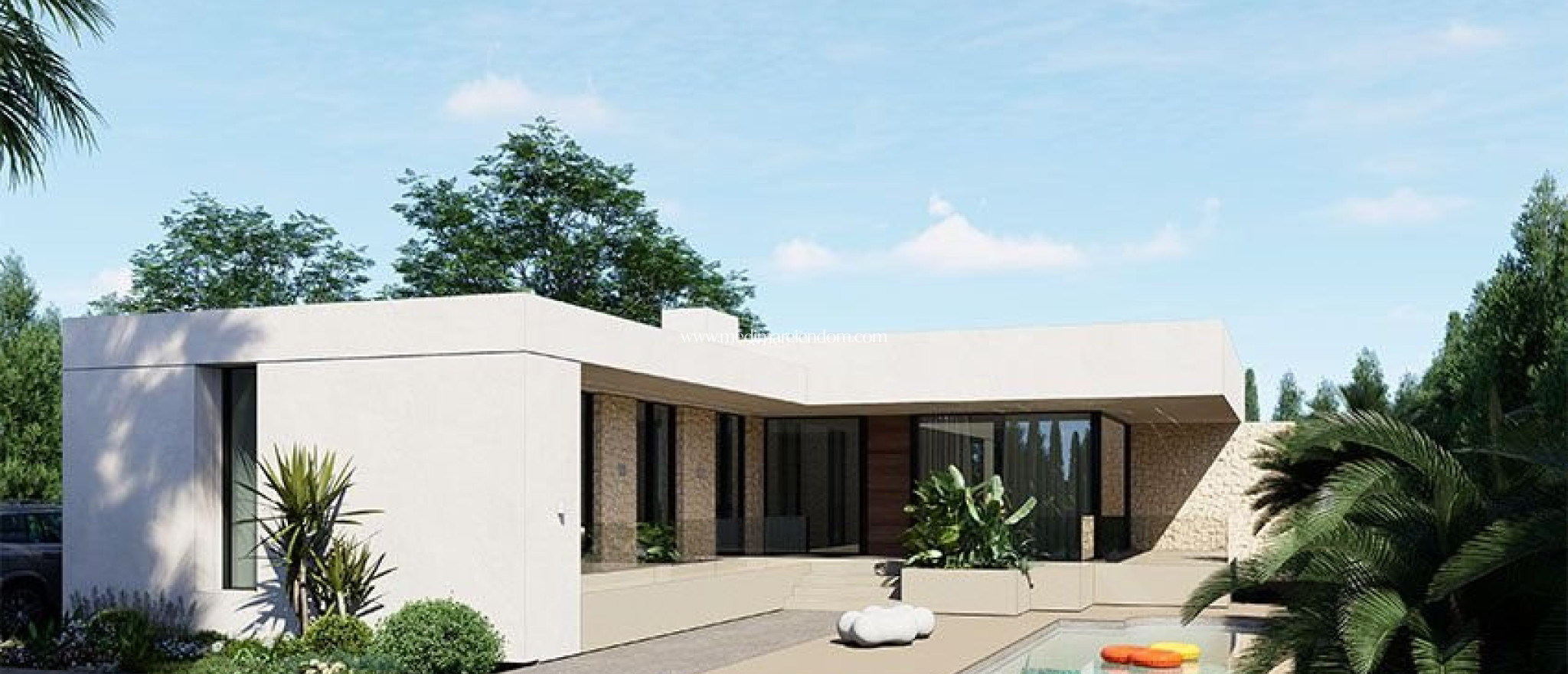 New build - Villa - El Chaparral - El Chaparal