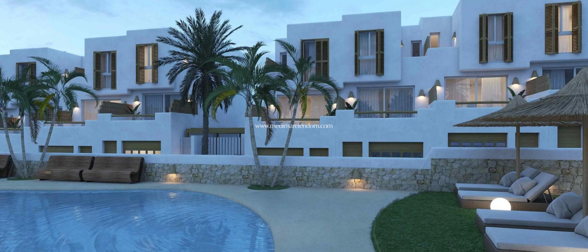 New build - Villa - El Rafol D'almunia - Urbanizacion La Almunia