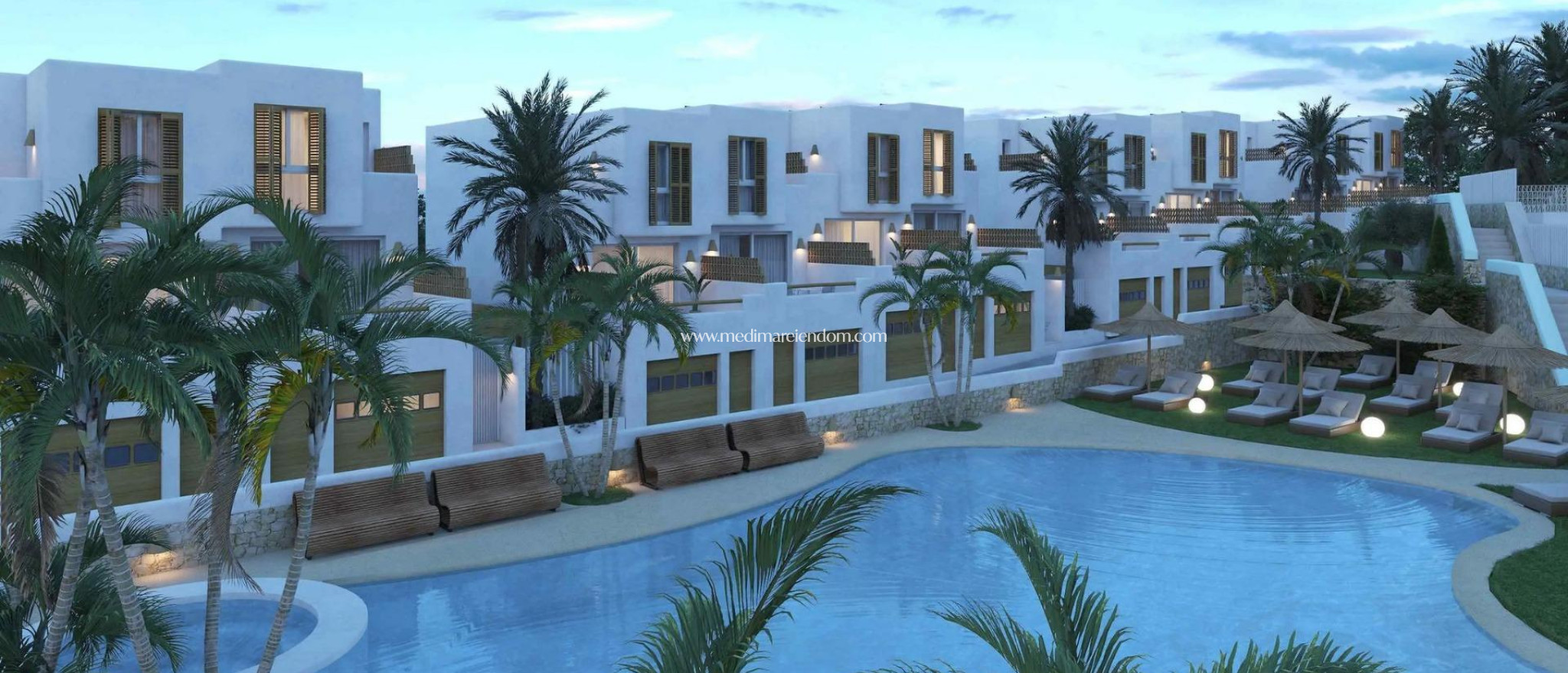 New build - Villa - El Rafol D'almunia - Urbanizacion La Almunia