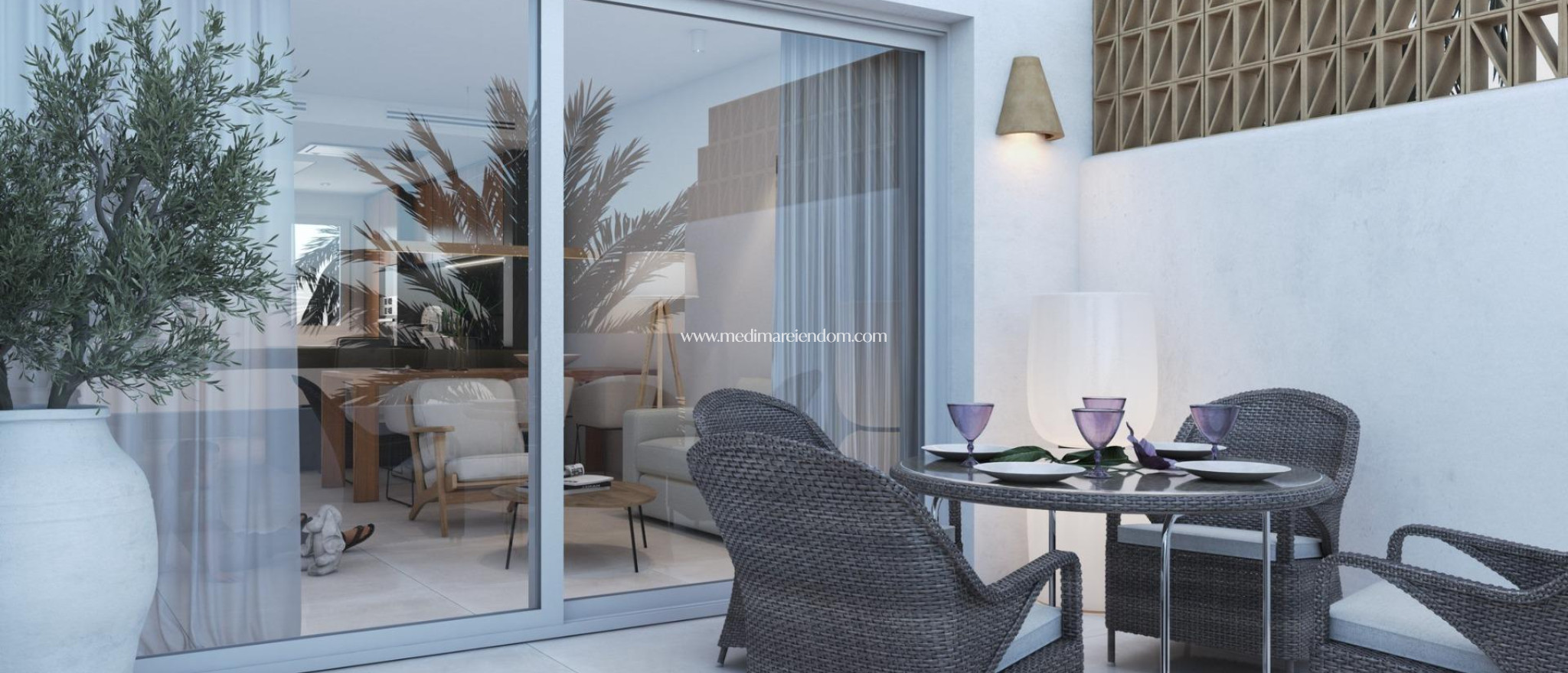 New build - Villa - El Rafol D'almunia - Urbanizacion La Almunia