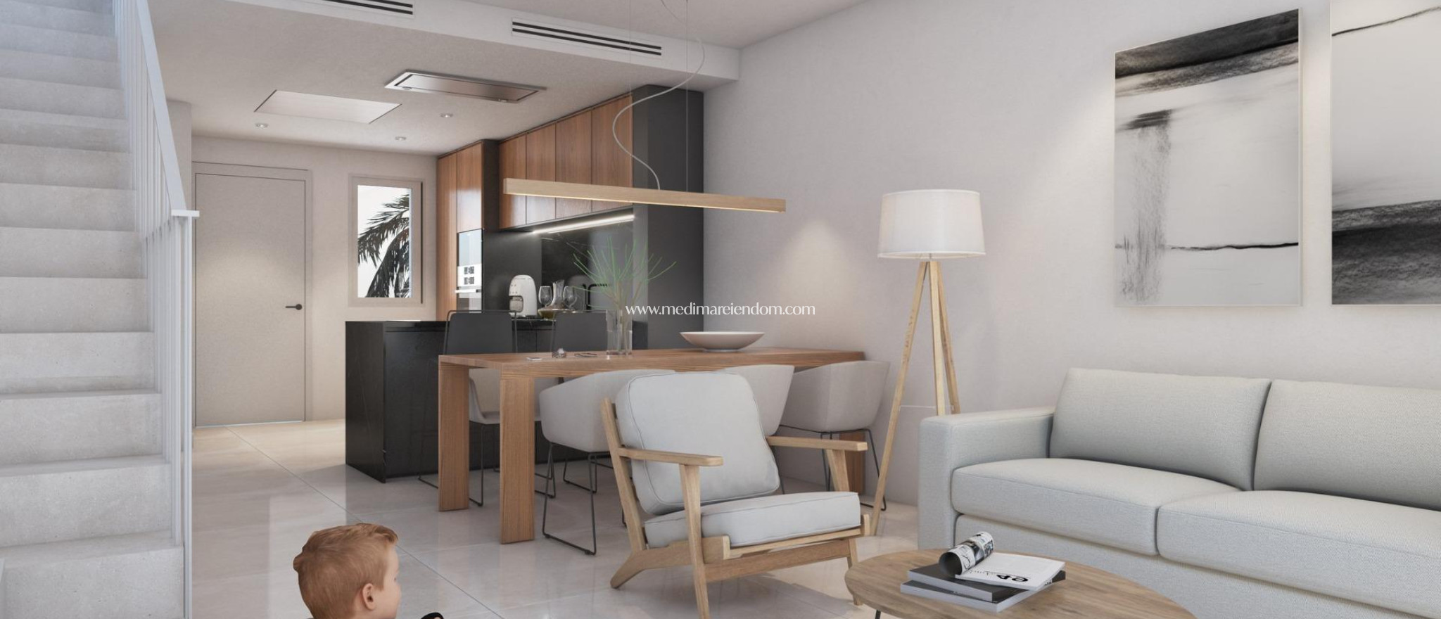 New build - Villa - El Rafol D'almunia - Urbanizacion La Almunia