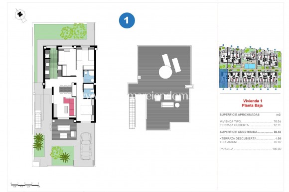 New build - Villa - Els Poblets - Barranquet
