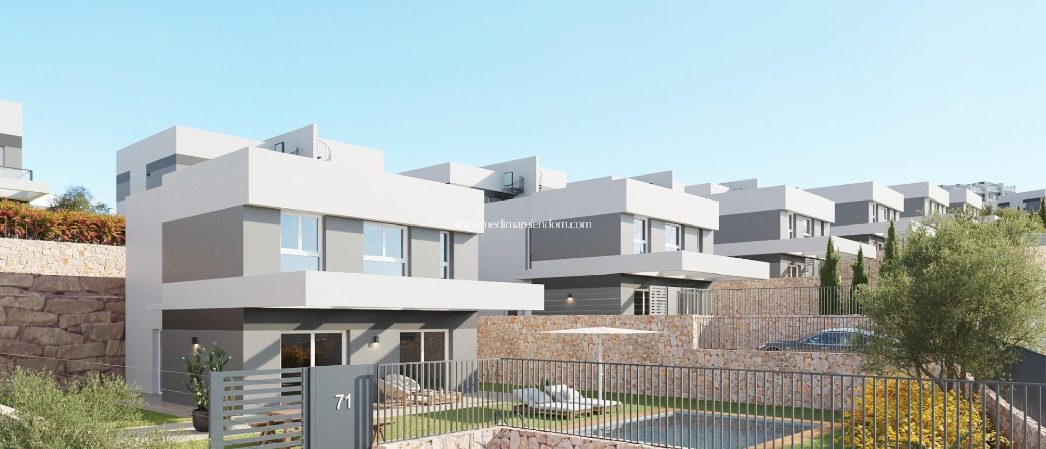 New build - Villa - Finestrat - Balcón De Finestrat