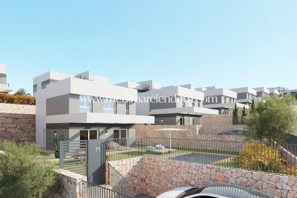 New build - Villa - Finestrat - Balcón De Finestrat