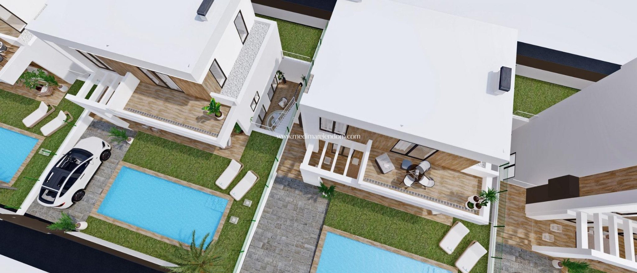 New build - Villa - Finestrat - Balcón De Finestrat