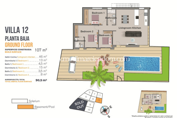 New build - Villa - Finestrat - Balcón De Finestrat