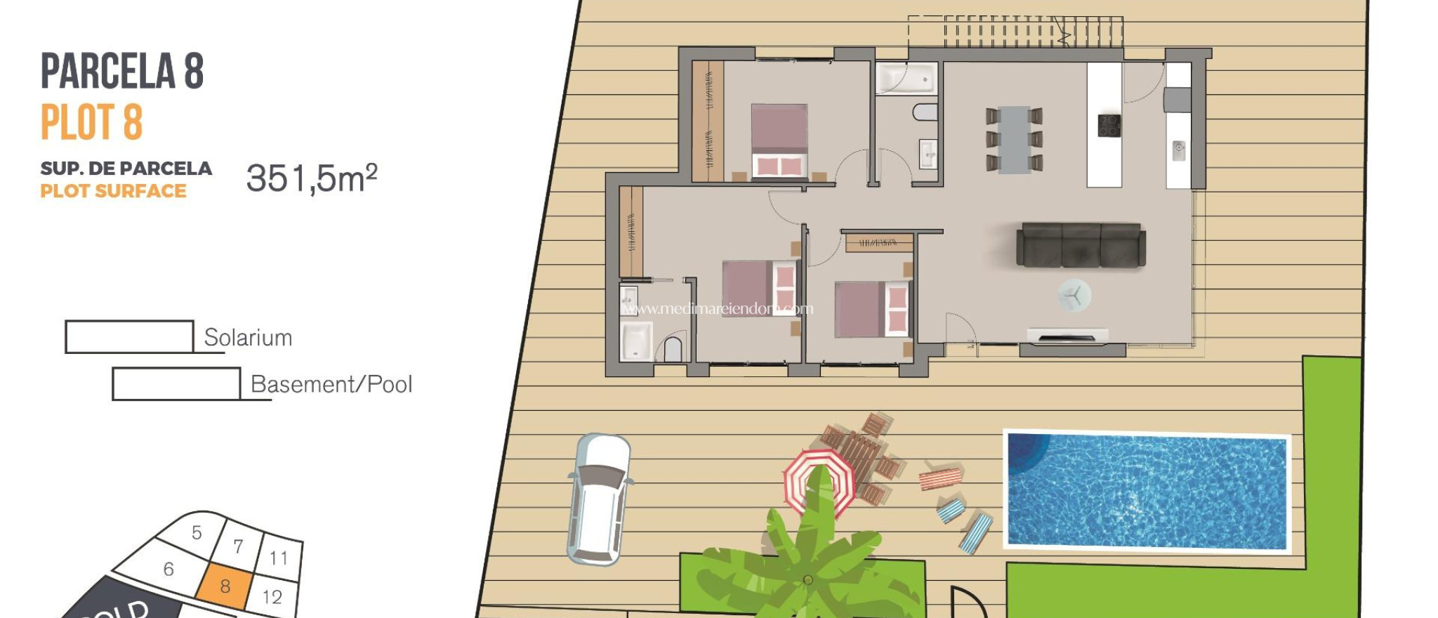 New build - Villa - Finestrat - Balcón De Finestrat